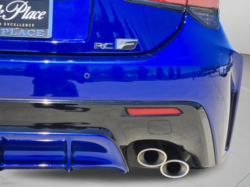 Certified 2023 Lexus RC F w/ Premium Package RWD image 41