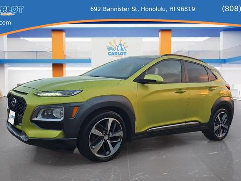 Used 2019 Hyundai Kona Limited AWD/4WD image 9