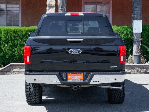 Used 2019 Ford F150 Lariat w/ Equipment Group 502A Luxury AWD/4WD image 7
