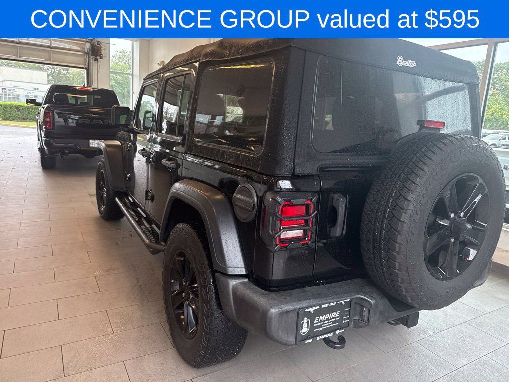 Used 2021 Jeep Wrangler Unlimited Sport AWD/4WD image 5