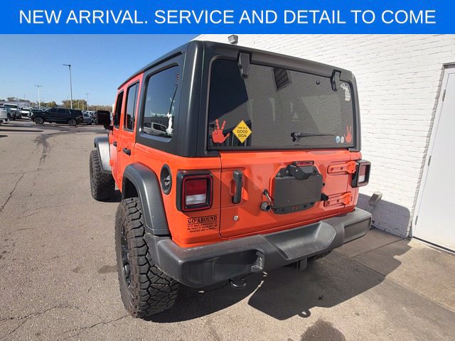 Used 2018 Jeep Wrangler Unlimited Sport S AWD/4WD image 12