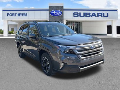 Certified 2025 Subaru Forester Premium
