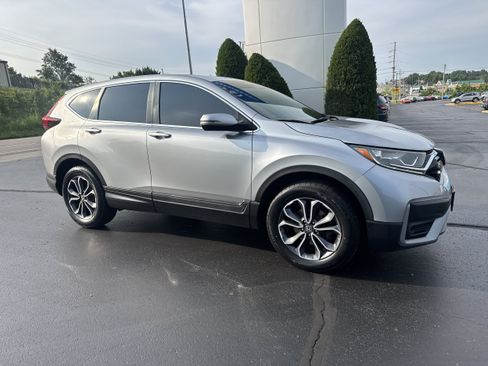 Used 2022 Honda CR-V EX-L image 1