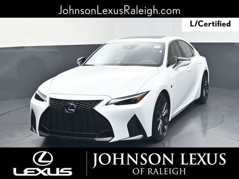 Certified 2024 Lexus IS 350 F Sport image 5