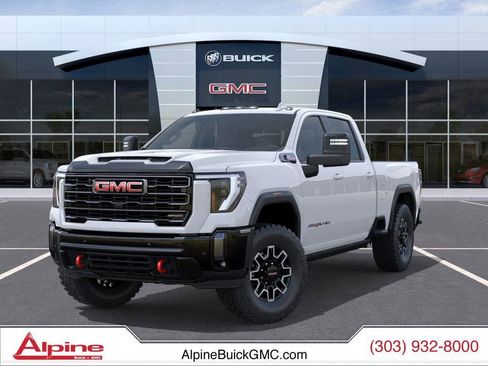 New 2026 GMC Sierra 2500 AT4X AWD/4WD image 6