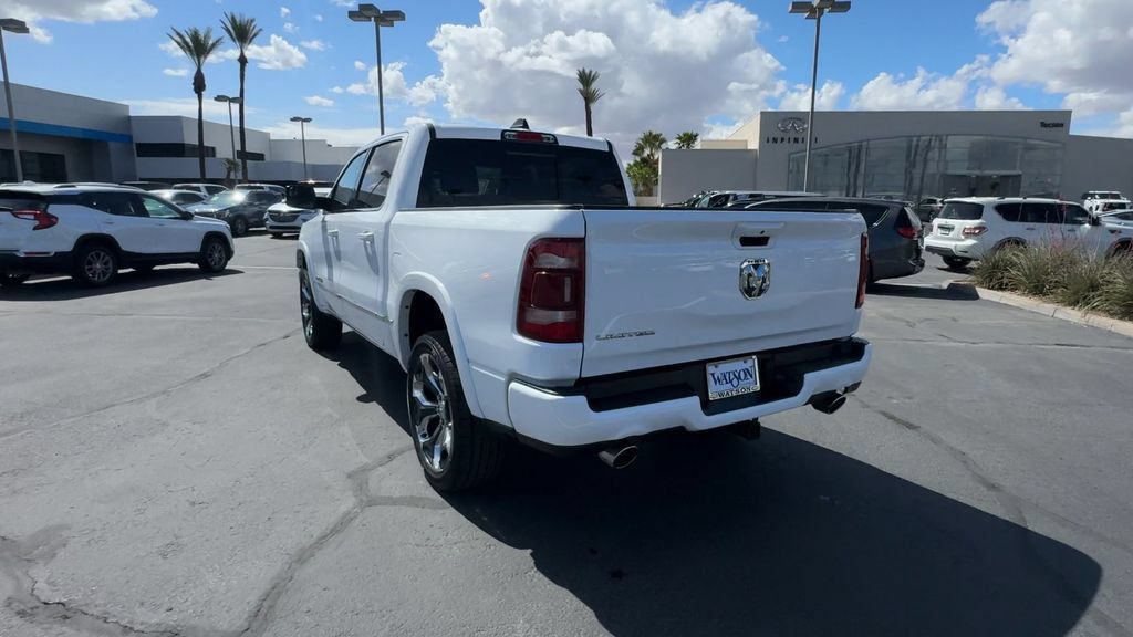 Used 2023 RAM 1500 Limited w/ Body Color Bumper Group RWD image 8