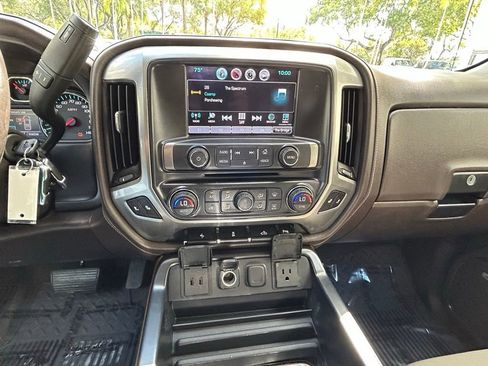 Used 2016 Chevrolet Silverado 1500 LTZ w/ LTZ Plus Package AWD/4WD image 22
