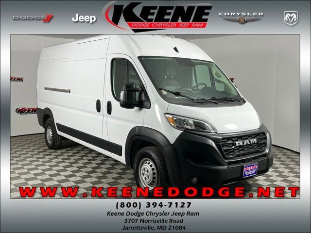 Used 2025 RAM ProMaster 2500 w/ Convenience Group FWD image 1
