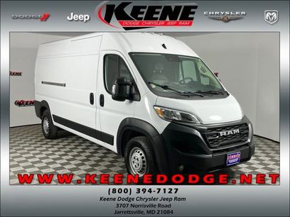 Used 2025 RAM ProMaster 2500 w/ Convenience Group