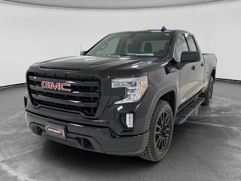 Used 2021 GMC Sierra 1500 Elevation w/ LPO, Elevation Black Package AWD/4WD image 7