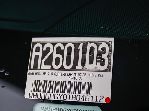 New 2026 Audi A3 2.0T Premium Plus image 31