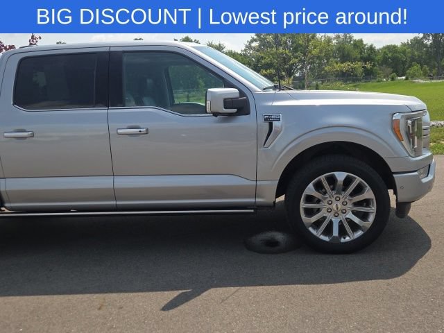 Used 2021 Ford F150 Limited AWD/4WD image 5