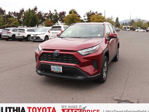 Used 2023 Toyota RAV4 XLE w/ Convenience Package AWD/4WD image 1