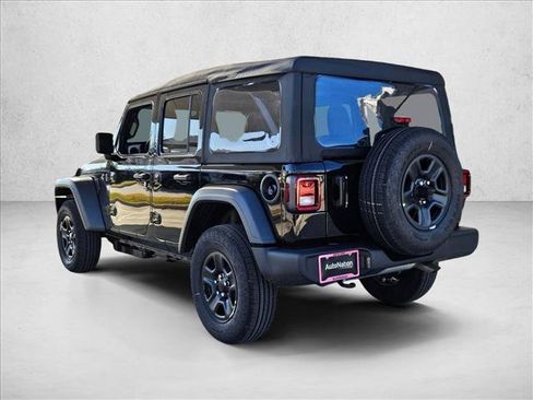 New 2026 Jeep Wrangler Unlimited Sport AWD/4WD image 9