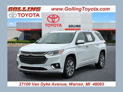Used 2021 Chevrolet Traverse Premier
