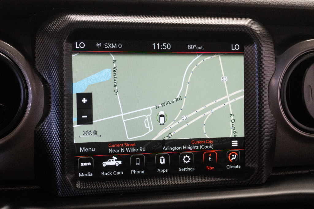Certified 2023 Jeep Gladiator Sport AWD/4WD image 21