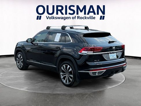 Used 2023 Volkswagen Atlas Cross Sport SEL Premium R-Line AWD/4WD image 4