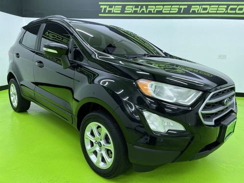 Used 2019 Ford EcoSport SE AWD/4WD image 2
