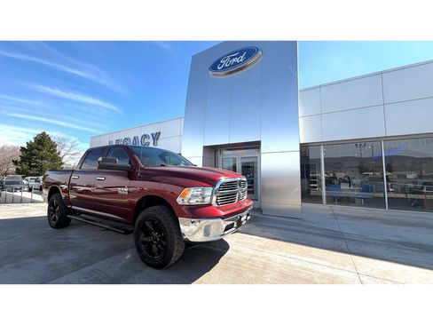 Used 2018 RAM 1500 Big Horn image 1