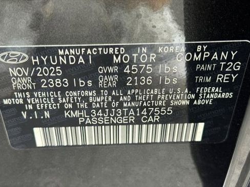 New 2026 Hyundai Sonata SEL image 23