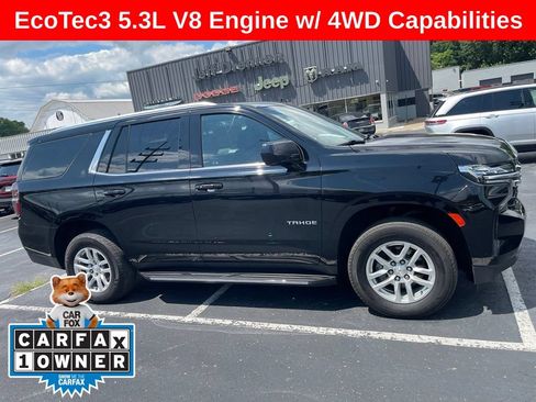 Used 2024 Chevrolet Tahoe LS w/ Driver Alert Package AWD/4WD image 1