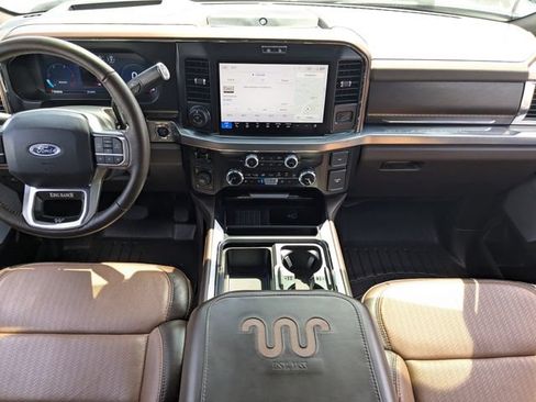 Used 2025 Ford F250 King Ranch w/ Chrome Package AWD/4WD image 14