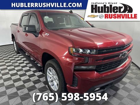 Used 2021 Chevrolet Silverado 1500 RST w/ Convenience Package II AWD/4WD image 1
