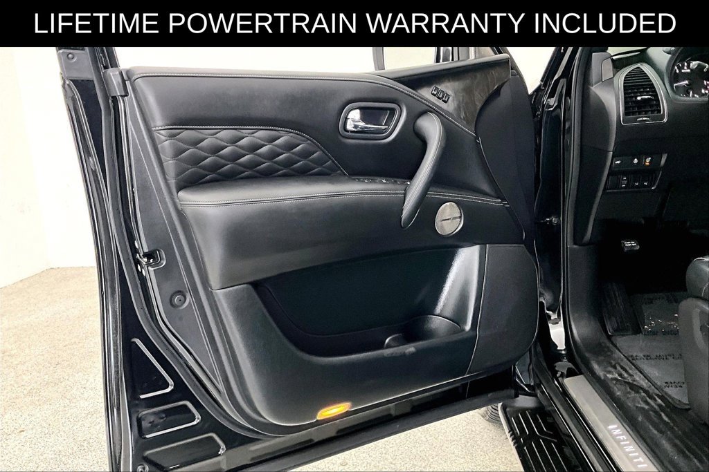 Certified 2024 INFINITI QX80 Sensory AWD/4WD image 23