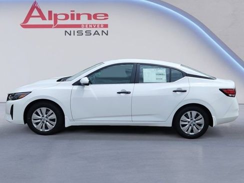 New 2025 Nissan Sentra S image 2