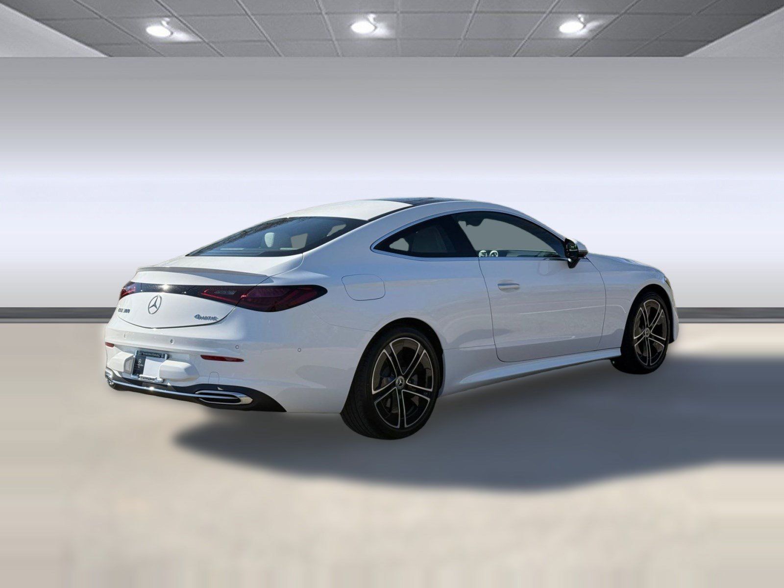 Certified 2026 Mercedes-Benz CLE 300 4MATIC Coupe image 9