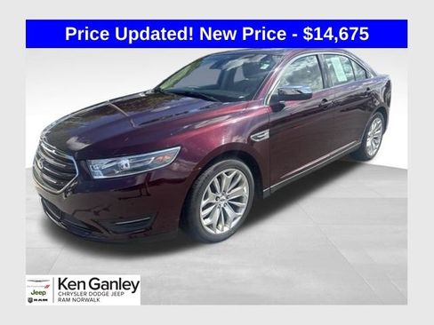 Used 2019 Ford Taurus Limited FWD image 1