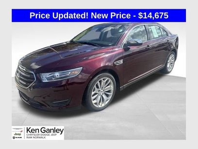 Used 2019 Ford Taurus Limited