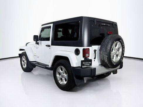 Used 2015 Jeep Wrangler Sahara AWD/4WD image 5