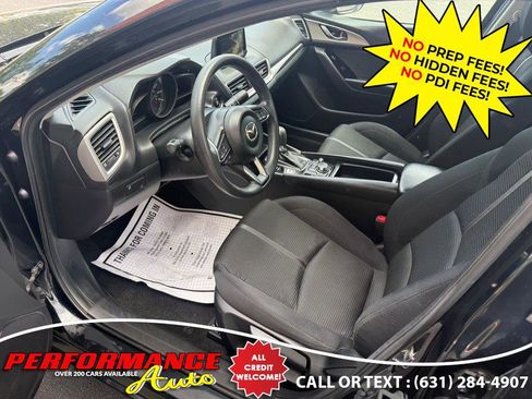 Used 2017 MAZDA MAZDA3 Sport w/ Preferred Equipment Package FWD image 7