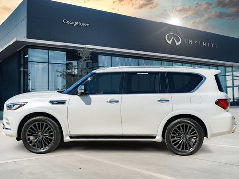 Certified 2023 INFINITI QX80 Sensory w/ Cargo Package RWD image 7