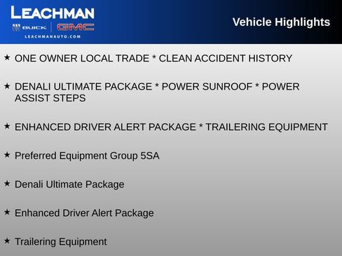 Used 2018 GMC Sierra 1500 Denali w/ Denali Ultimate Package image 5