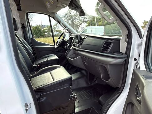 Used 2022 Ford Transit 350 148 High Roof Extended DRW RWD image 13