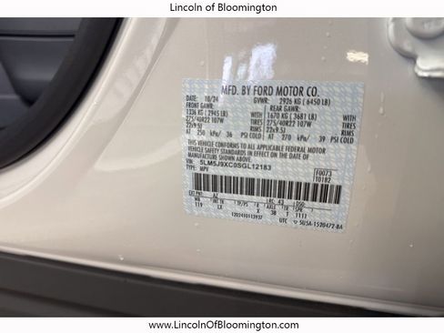 New 2025 Lincoln Aviator Black Label image 71