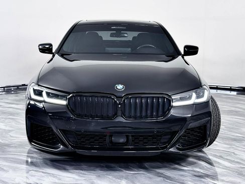 Used 2021 BMW M550i xDrive w/ Dynamic Handling Package AWD/4WD image 7