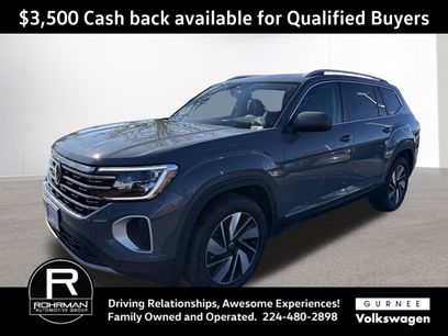 New 2025 Volkswagen Atlas SEL