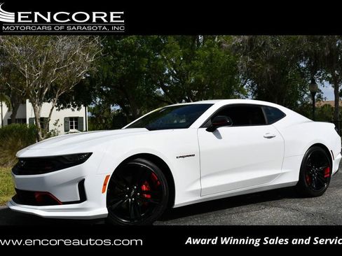 Used 2021 Chevrolet Camaro LT w/ Redline Edition RWD image 1