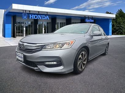 Used 2016 Honda Accord EX-L