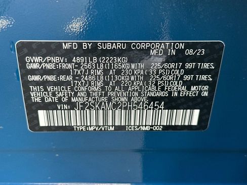 Used 2023 Subaru Forester Wilderness AWD/4WD image 30
