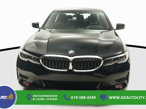 Used 2021 BMW 330e w/ Premium Package RWD image 4