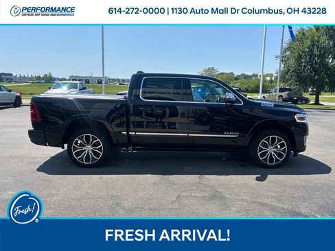 Used 2025 RAM 1500 Tungsten w/ Towing Technology Group AWD/4WD image 3