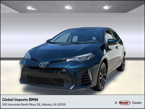 Used 2018 Toyota Corolla SE FWD image 1