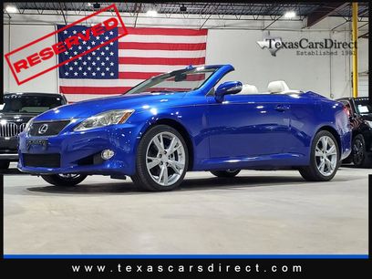 Used 2010 Lexus IS 250C
