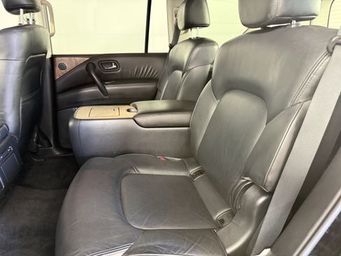 Used 2021 Nissan Armada SL w/ Captain's Chairs Package RWD image 15