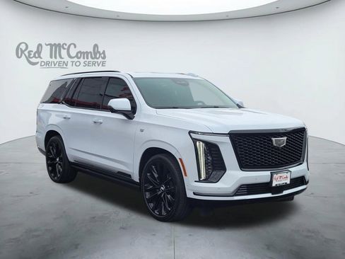 Used 2026 Cadillac Escalade Platinum Sport w/ LPO, ONYX Package AWD/4WD image 1