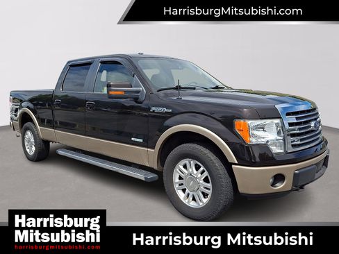 Used 2013 Ford F150 Lariat w/ Mid Equipment Group AWD/4WD image 1